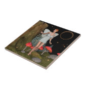 Fairy Butterfly Tegeltje (Zijkant)