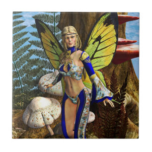 Fairy Butterfly Tegeltje