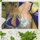 Fairy Butterfly Theedoek (Gevouwen)