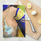 Fairy Butterfly Theedoek (Quarter Fold)