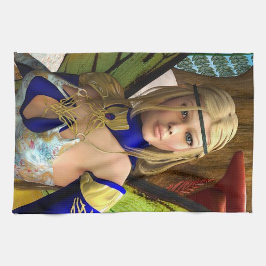 Fairy Butterfly Theedoek (Horizontaal)