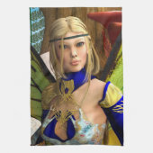 Fairy Butterfly Theedoek (Verticaal)