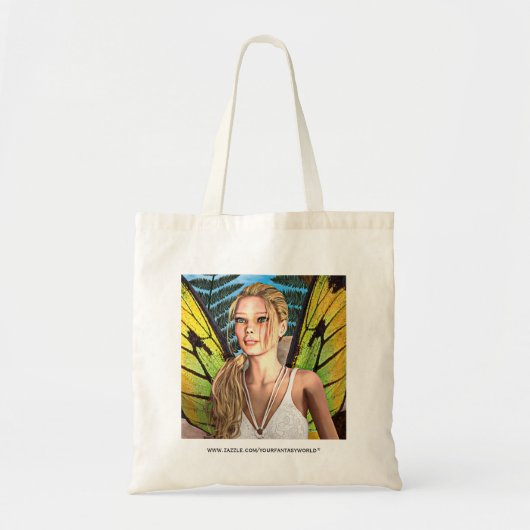 Fairy Butterfly Tote Bag (Voorkant)