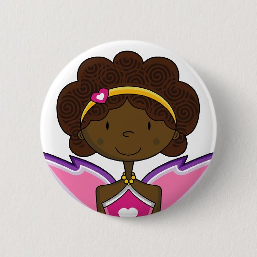 Fairy Button Badge (Voorkant)