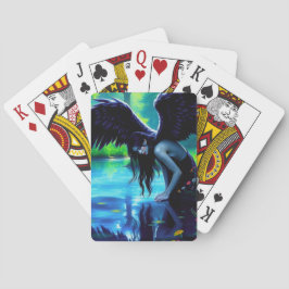 Fairy by Lake Playing Cards Pokerkaarten