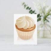 Fairy cake cupcake briefkaart (Staand voorkant)