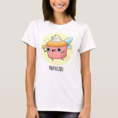 Fairy Cake Funny Cupcake Pun T-shirt (Voorkant)