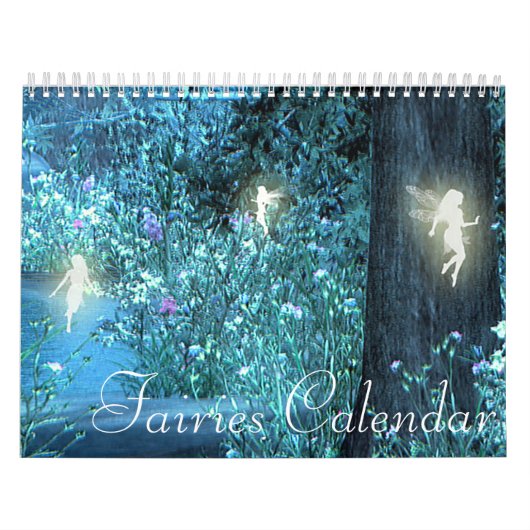 Fairy Calendar Kalender (Hoes)