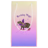 Fairy Capybara Magie Klein Cadeauzakje (Voorkant)