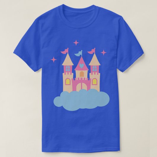 Fairy Castle for GirlsT-Shirt T-shirt (Design voorkant)