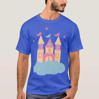 Fairy Castle for GirlsT-Shirt T-shirt