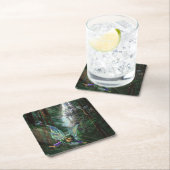 Fairy Castle Forest Kartonnen Onderzetters (Insitu)