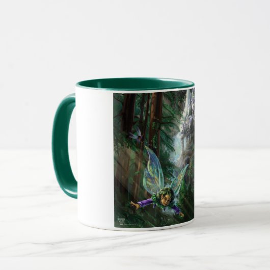 Fairy Castle Forest Mok (Voorkant links)