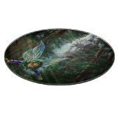 Fairy Castle Forest Snijplank (Hoek)