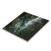 Fairy Castle Forest Tegeltje (Zijkant)