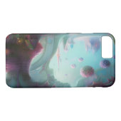 Fairy Castle in de betoverde Bossen Case-Mate iPhone Case (Achterkant (Horizontaal))