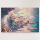 Fairy Castle Legpuzzel (Horizontaal)