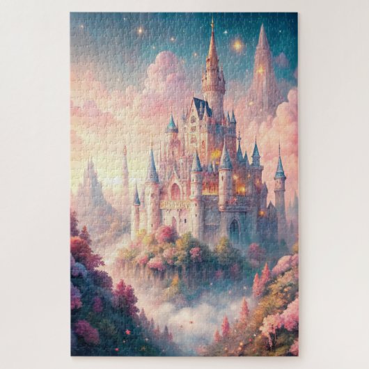Fairy Castle Legpuzzel (Verticaal)