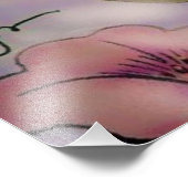 Fairy Castle met Hummingbird Foto Afdruk (Hoek)