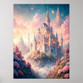 Fairy Castle Poster (Voorkant)