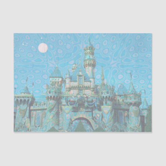 Fairy Castle Tissuepapier (Voorkant)