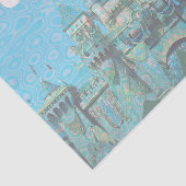 Fairy Castle Tissuepapier (Detail)