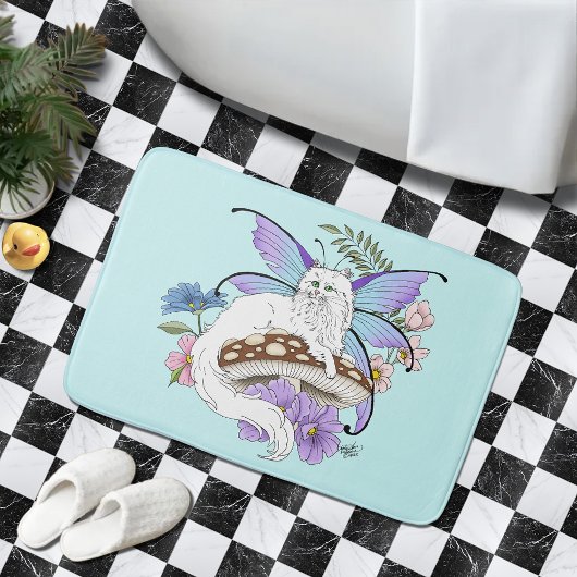 Fairy Cat Badmat