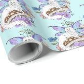 Fairy Cat Cadeaupapier (Rol Hoek)