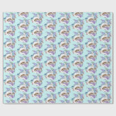 Fairy Cat Cadeaupapier (Vlak)