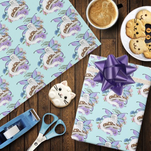 Fairy Cat Cadeaupapier