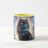 Fairy Cat inspired by Irish Folklore Cait Sìth  Mok (Midden)