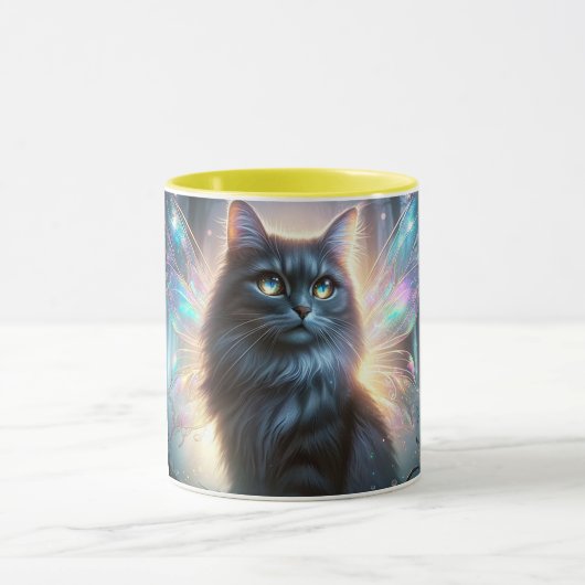 Fairy Cat inspired by Irish Folklore Cait Sìth  Mok (Midden)