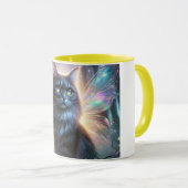 Fairy Cat inspired by Irish Folklore Cait Sìth  Mok (Voorkant rechts)