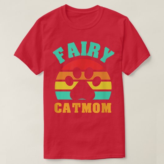 Fairy Cat Ma Funny Cat T-shirt (Design voorkant)