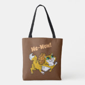 Fairy Cat me-Wow! Tote Bag (Achterkant)