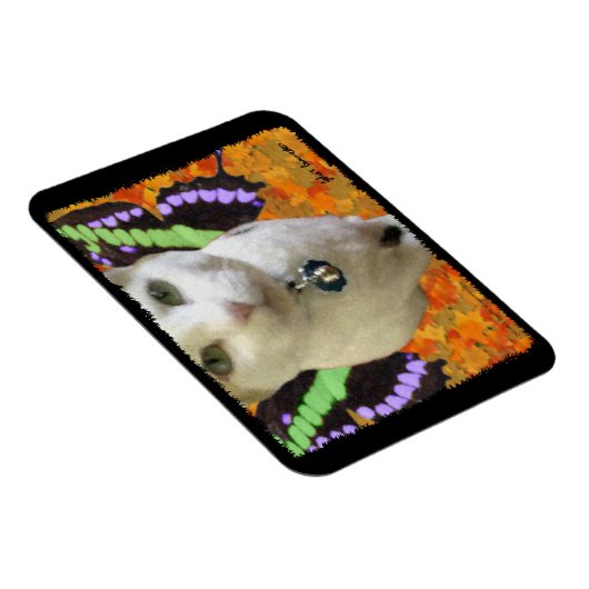 Fairy Cat Premium Magnet Magneet (Rechterzijde)