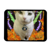 Fairy Cat Premium Magnet Magneet (Horizontaal)