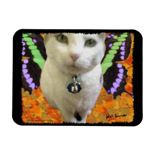 Fairy Cat Premium Magnet Magneet (Horizontaal)
