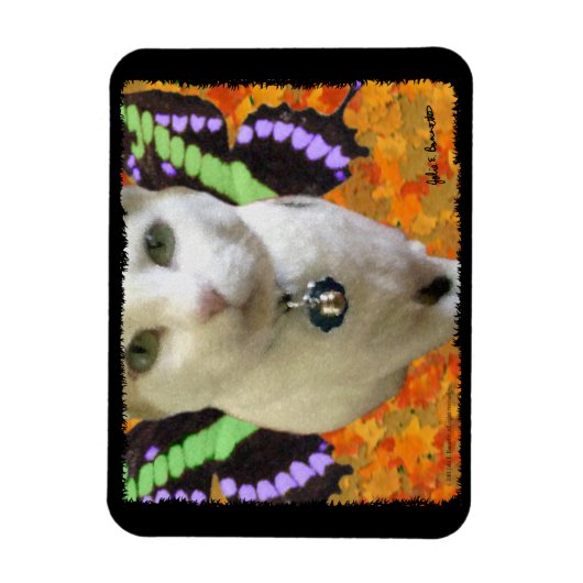 Fairy Cat Premium Magnet Magneet (Verticaal)