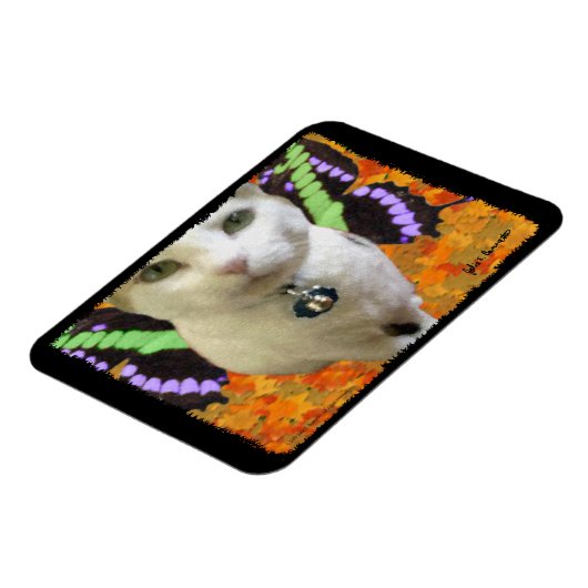 Fairy Cat Premium Magnet Magneet (Linkerzijde)