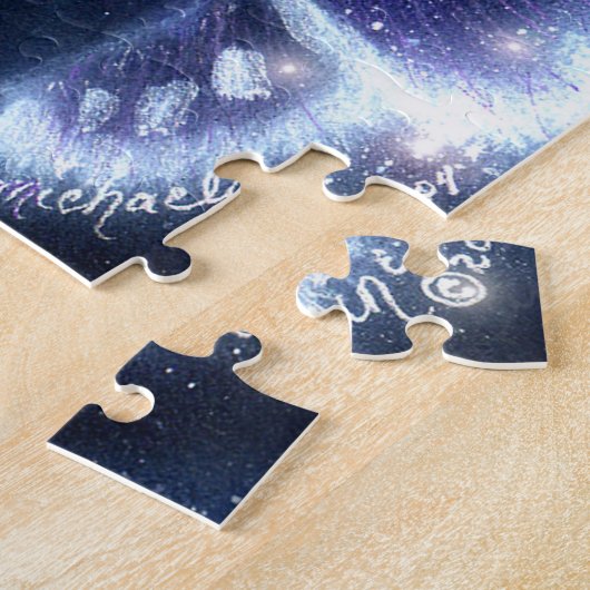 Fairy Cat Puzzle Legpuzzel (Zijkant)