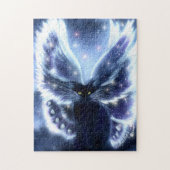 Fairy Cat Puzzle Legpuzzel (Verticaal)