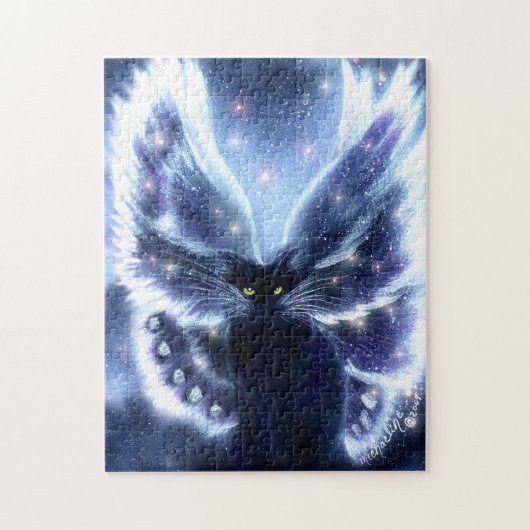 Fairy Cat Puzzle Legpuzzel (Verticaal)