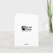 Fairy Cats Affirmatie Leuke kat Mindfulness Kaart (Achterkant)