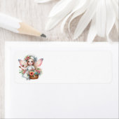 Fairy Chef Adresetiketten Etiket (Insitu)
