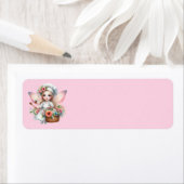 Fairy Chef Adresetiketten Etiket (Insitu)