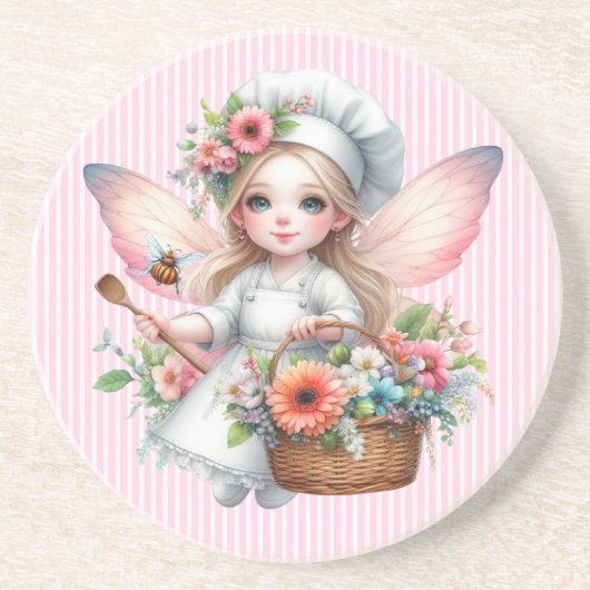 Fairy Chef Onderzetter (Voorkant)