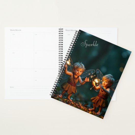 Fairy Children Kalender Planner (Display)