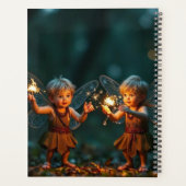 Fairy Children Kalender Planner (Achterkant)