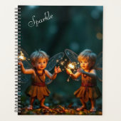 Fairy Children Kalender Planner (Voorkant)
